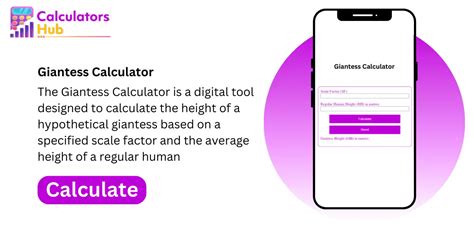 giantess span|Giantess Calculator